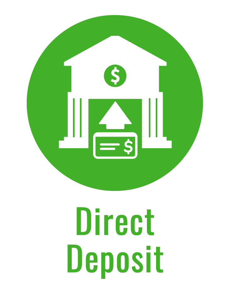 Direct Deposit icon
