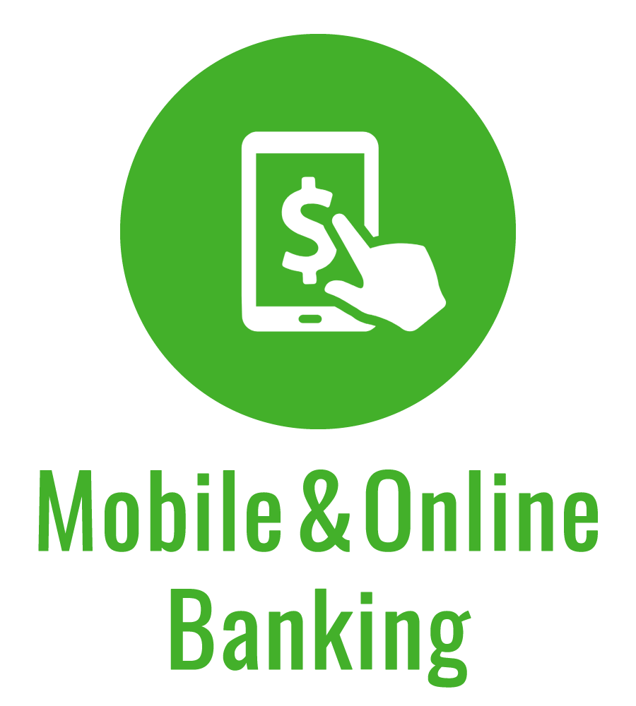 Mobile & Online Banking green icon